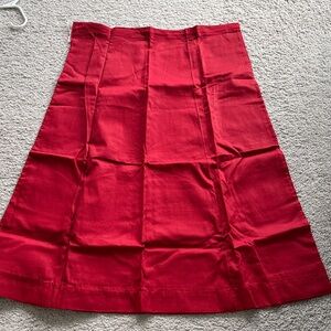 Maroon petticoat / under skirt